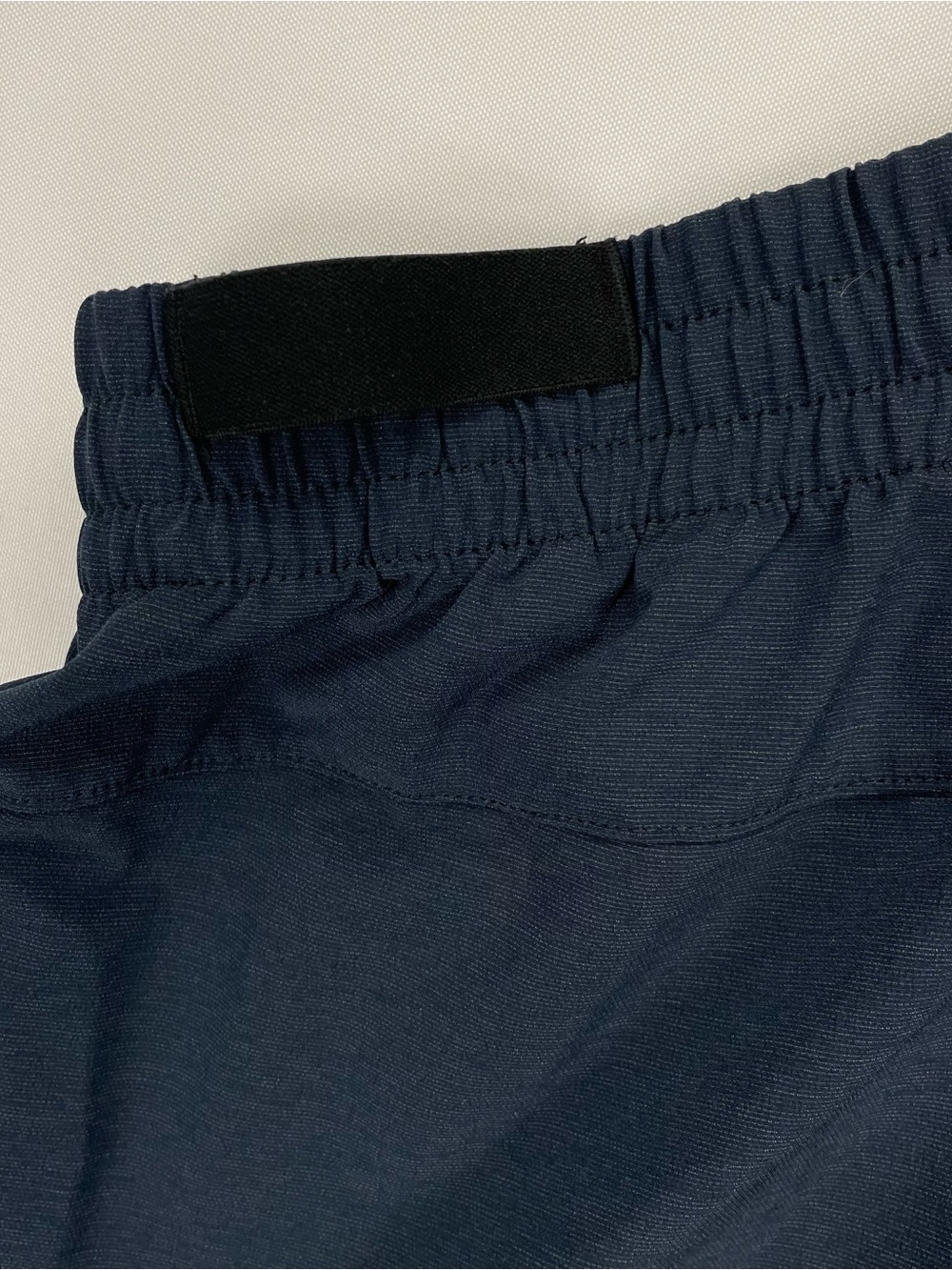 VRST Shorts Mens M Blue Athletic Drawstring Stretch 7” Running Unlined - Picture 4 of 8